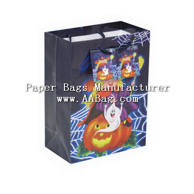 Custom Paper Bags for Halloween event