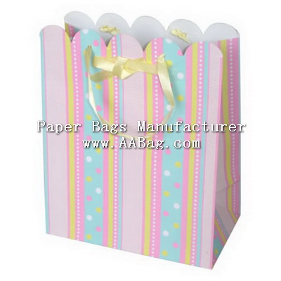 Jewellery Paper Bags with Design for shopping