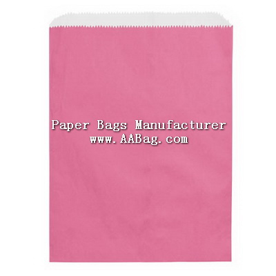 Custom solid color Paper Merchandise Bags