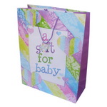 Custom Baby Paper Bag for Gift Shopping