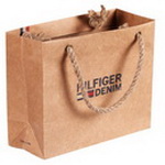 Customize Recycled  Printing Paper Shopping Bag with Your Brand
