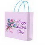 Mothers Day Paper Bag design