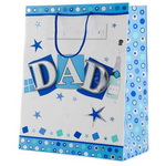 Custom Paper Gift Bag for Fathers day