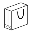 Trapezoid Shopping Bag