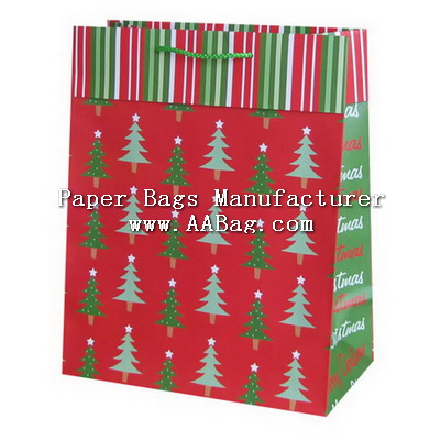 Christmas Paper Bag with custom design
