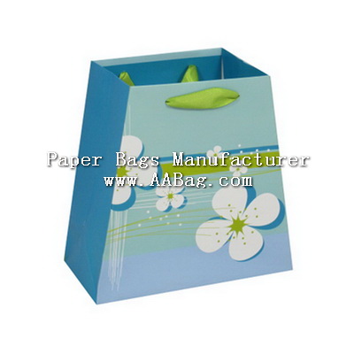 Paper Cosmetic Bag with fantastic Style