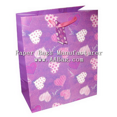 Valentine's Day Bag with custom design