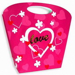 Lifestyle Gift Paper Bag with Custom Artwork