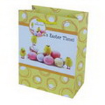 Cute paper gift bags with Easter Eggs Theme for Easter