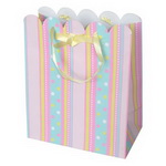 Jewellery Paper Bags with Design for shopping