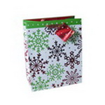 Christmas Gift Bag with custom Theme