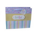 Customizable Baby Paper Gift Bag