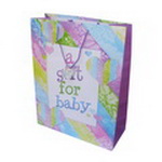 Custom Baby Paper Gift Bag