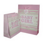 Custom Baby Paper Gift Bag