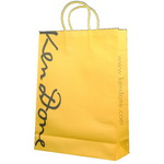 White Kraft Paper Shopping Bag for promotion