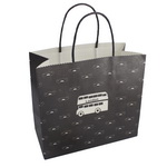 White Kraft Paper Bag with brand