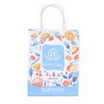 Custom Design Food Shopping Bag for Cake