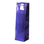 Custom Hologram Paper bottle Bag