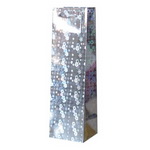 Fancy Hologram Paper bottle Bag