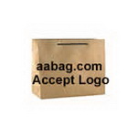 Natural Kraft Paper Shopping Bag - 10x4x8inch
