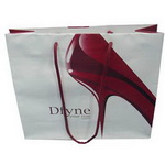 Luxurious Paper Shopping Bag with High-Heel Shooe