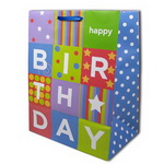 Happy Birthday Paper Gift Bag