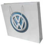 unique Paper branded Bag with Simple Design
