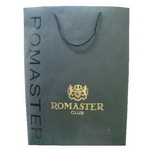 Custom Luxury Hot Foil Stamped Paper Shopping Bag