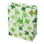 Cutom Printing Flower Paper Bag