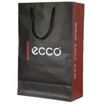 Custom Matte Paper Bag with Top Brand Design