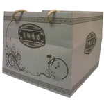 Luxury Natural Kraft Paper Bag for cake Box,Pizza