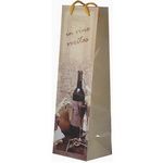 Wine bottle bag with Custom Artwork