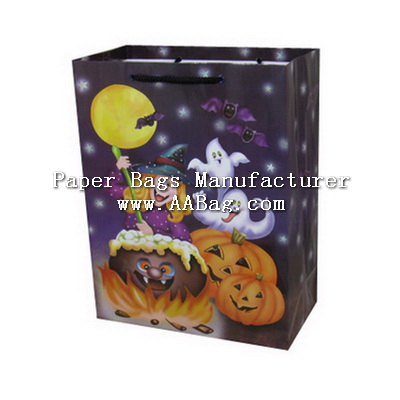 Customizable Halloween Gift Bags