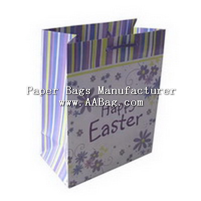 Gift bag with Happy easter Theme for Easter Day