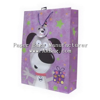 Beautiful Cartoon Gift Bag Animal artwork for Baby Gift