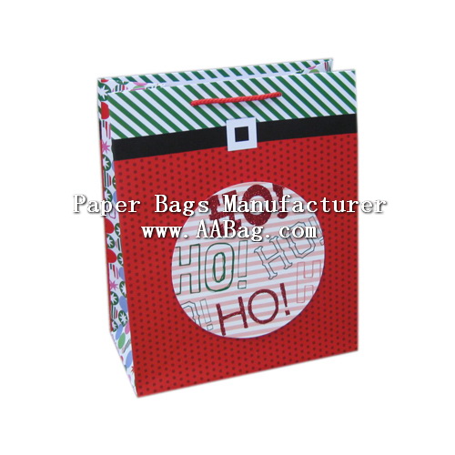 Christmas Gift Bag with custom Theme