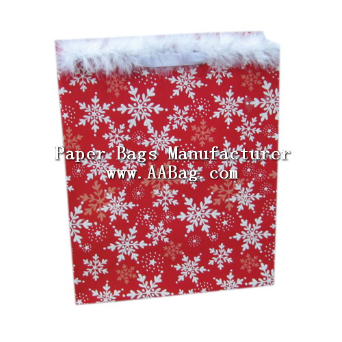 Christmas Gift Bag with custom Theme