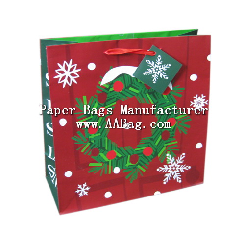 Christmas Gift Bag with custom Theme