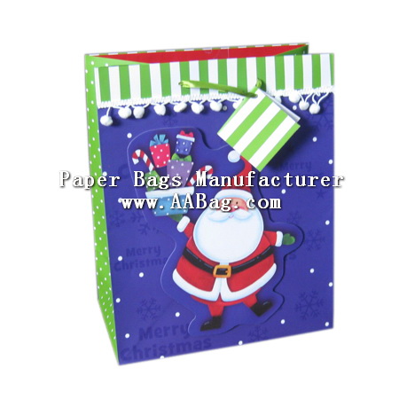 Christmas Gift Bag with custom Theme