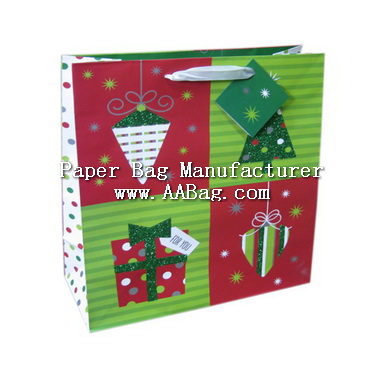 Custom Christmas Paper Bag