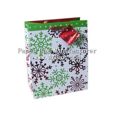 Christmas Gift Bag with custom Theme