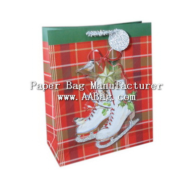 Christmas Gift Bag with custom Theme