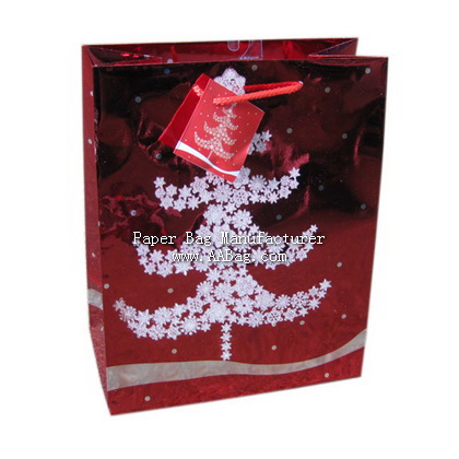 Christmas Paper Gift Bag