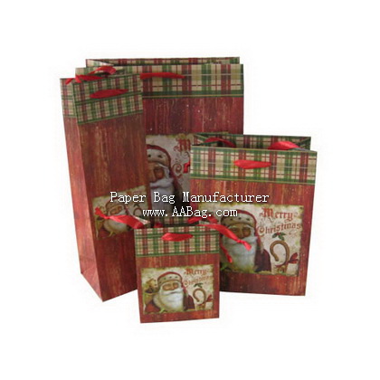 Christmas Paper Gift Bag