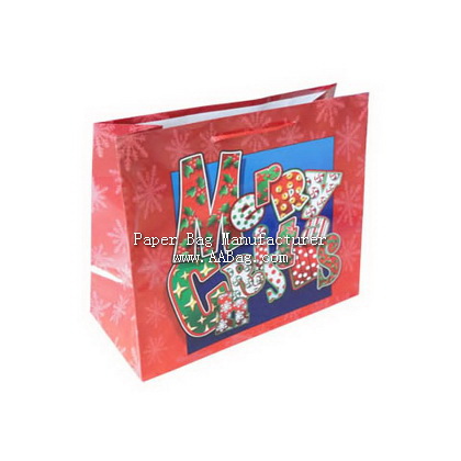 Christmas Paper Gift Bag