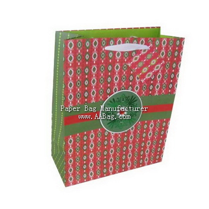 Christmas Paper Gift Bag