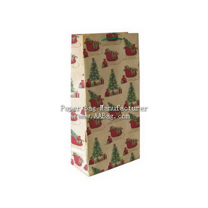 Christmas Paper Gift Bag