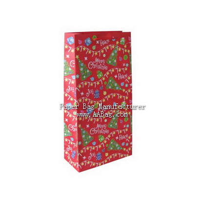 Christmas Paper Gift Bag