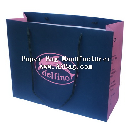 Custom Branded Paper Bag