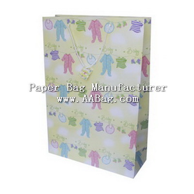 Custom Baby Paper Gift Bag